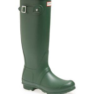 Tall Green Hunter Rainboots